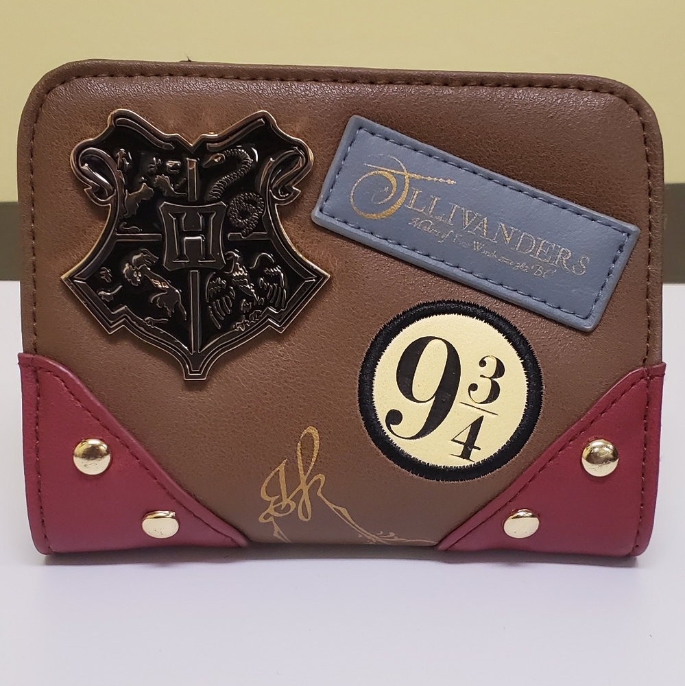 Harry Potter 9 3/4 Bi-Fold Wallet